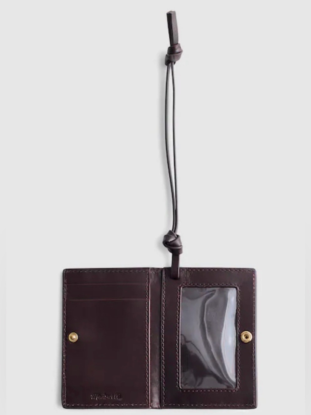 Madewell Woven ID Case - Picture 4 of 4
